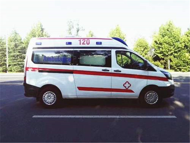 邵东救护车出租服务案例6