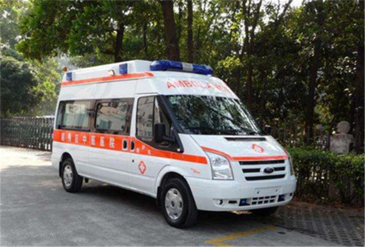 邵东救护车出租服务案例8