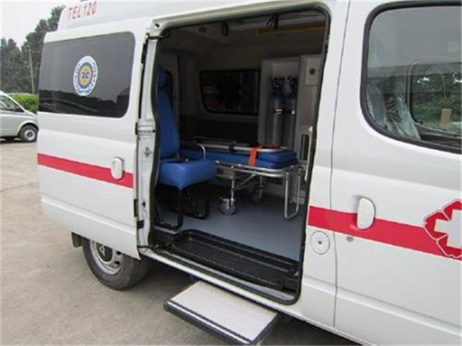 邵东救护车出租服务案例7