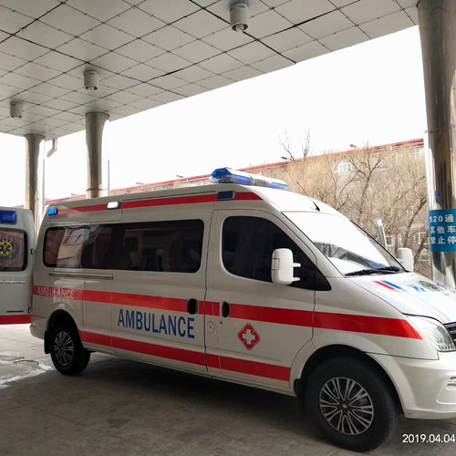 邵东救护车出租服务案例2