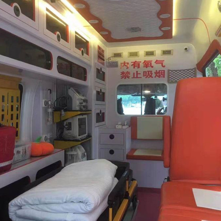 邵东癌症租赁救护车转运：为生命护航的科技与人文关怀